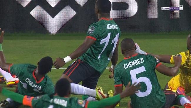 هدف مالاوي العالمي في مرمي المغرب بكأس امم افريقيا