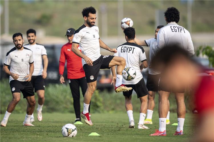 منتخب مصر قبل مباراة كوت ديفوار
