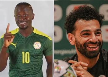 فيديو محمد صلاح يرد بسخرية على توقع ساديو ماني فوز السنغال أمام مصر