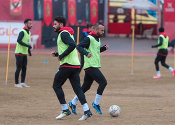 مران الأهلي موسيماني يحاضر اللاعبين فني ا وتدريبات متنوعة لحراس المرمى