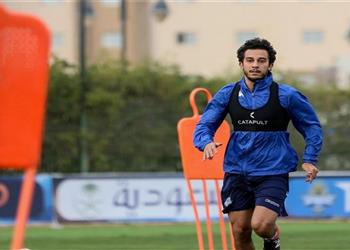 فيديو أحمد أيمن منصور يسجل هدف بيراميدز الأول أمام ايسترن كومباني