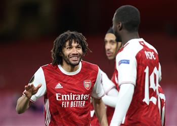 آرسنال يعلق على مواجهة النني وبيبي قبل انطلاق مباراة مصر وكوت ديفوار