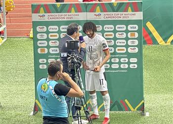 آرسنال يوجه رسالة لـ محمد النني بعد فوزه بجائزة رجل مباراة مصر وكوت ديفوار