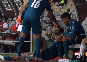 منتخب مصر يعلن التشخيص المبدئي لإصابتي محمد الشناوي وحمدي فتحي