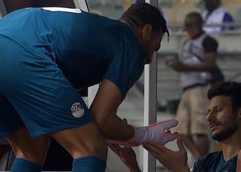 محمد أبو جبل قلقت على الشناوي وأي حارس سيؤدي جيد ا مع منتخب مصر