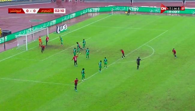 اهداف مباراة فيوتشر والمصري 2 1 كأس الرابطة المصرية