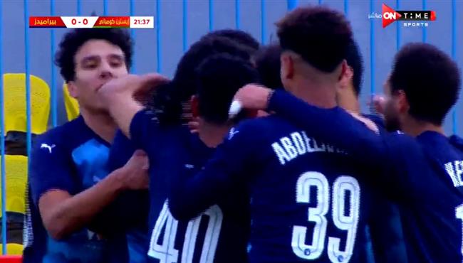 اهداف مباراة بيراميدز وايسترن كومباني 1 1 كأس الرابطة المصرية