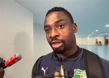 حارس كوت ديفوار بعد الخسارة أمام مصر نشعر بخيبة أمل وسنبني على تلك المباراة