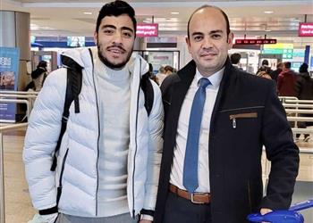 أكرم توفيق يسافر إلى ألمانيا بصحبة طبيب الأهلي لإجراء جراحة الرباط الصليبي