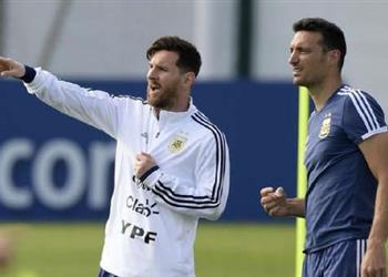 مدرب الأرجنتين مضاعفات كورونا سبب استبعاد ميسي من معسكر يناير