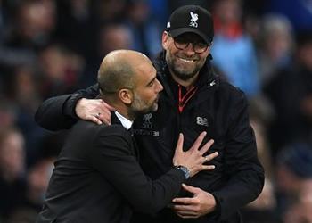 منافسة بين كلوب وجوارديولا الدوري الإنجليزي يعلن الرباعي المرشح لجائزة مدرب الشهر