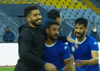 فيديو محمد عبد العاطي يسجل هدف سموحة الأول أمام الأهلي