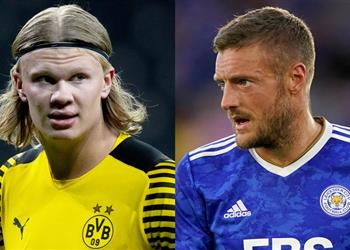 هالاند تعلمت من فاردي الأفضل في العالم ولاعب ليفربول أصعب خصم واجهته