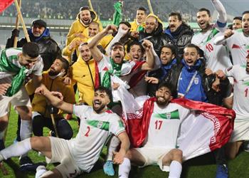 إيران تتخطى العراق وتتأهل لكأس العالم 2022 للمرة السادسة في تاريخها