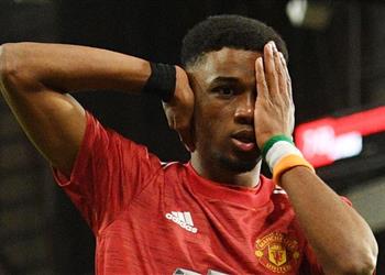 رسميا مانشستر يونايتد ي علن إعارة أماد ديالو