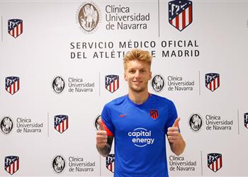 رسمي ا أتلتيكو مدريد يعلن تعاقده مع دانييل فاس من فالنسيا