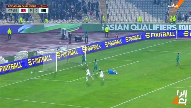 هدف فوز ايران علي العراق 1 0 تصفيات كأس العالم