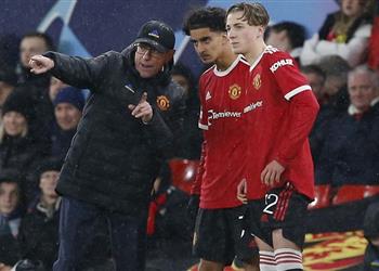 زيدان إقبال لاعب مانشستر يونايتد يكشف سبب اختياره تمثيل العراق عن منتخب إنجلترا