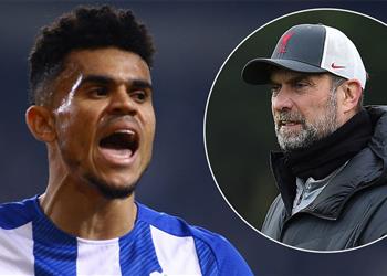 ليفربول يرسل عرض ا رسمي ا إلى بورتو لضم دياز وكلوب يفتح الباب أمام رحيل ثنائي الهجوم