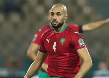 أمرابط قبل مباراة مصر والمغرب هدفنا الفوز بـ كأس أمم إفريقيا