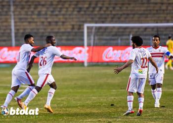 فيديو في ليلة الوداع الزمالك ينهي صيامه في كأس الرابطة بثلاثية أمام سيراميكا كليوباترا
