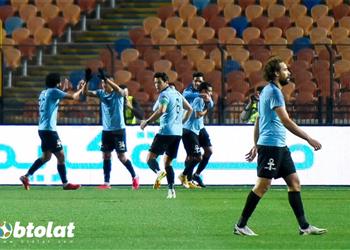 فيديو غزل المحلة يهزم فاركو بثلاثية ويتصدر مجموعة الزمالك في كأس الرابطة