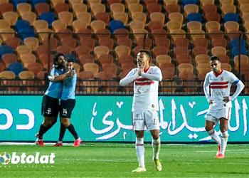 ترتيب مجموعة الزمالك بعد فوز غزل المحلة وإنبي في كأس الرابطة الفارس الأبيض يودع