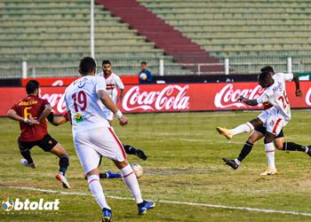 فيديو رزاق سيسيه يسجل هدف الزمالك الأول أمام سيراميكا كليوباترا