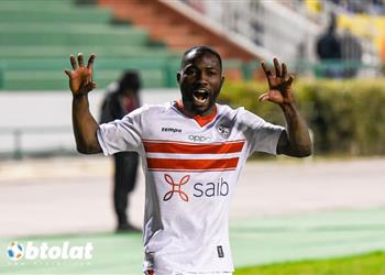 فيديو مدافع سيراميكا كليوباترا يسجل هدف الزمالك الثالث بالخطأ في مرماه