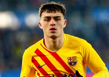 بيدري برشلونة يسير على المسار الصحيح مع تشافي وفريقنا رائع رغم رحيل ميسي