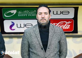 هيثم شعبان لم نستغل الفرص أمام الزمالك والاستحواذ كان في صالحنا