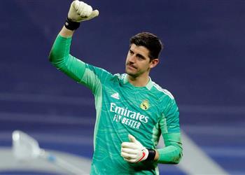 كورتوا عن مواجهة ميسي ومبابي ونيمار العمل الجماعي أهم ونستطيع التأهل