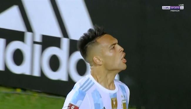 هدف لاوتارو مارتينيز في مرمي تشيلي بتصفيات كاس العالم