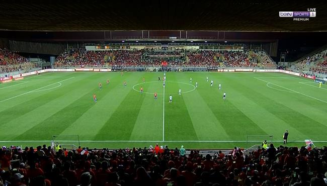 ملخص مباراة الارجنتين وتشيلي 2 1 تصفيات كاس العالم