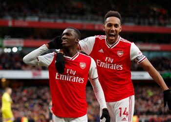 تليجراف نيوكاسل يكثف محادثاته مع آرسنال لضم مهاجمه