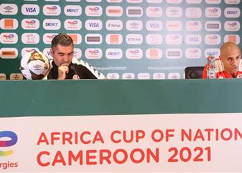 غرائب كان 2021 مستمرة اقتحام وسرقة في مؤتمر مباراة تونس وبوركينا فاسو