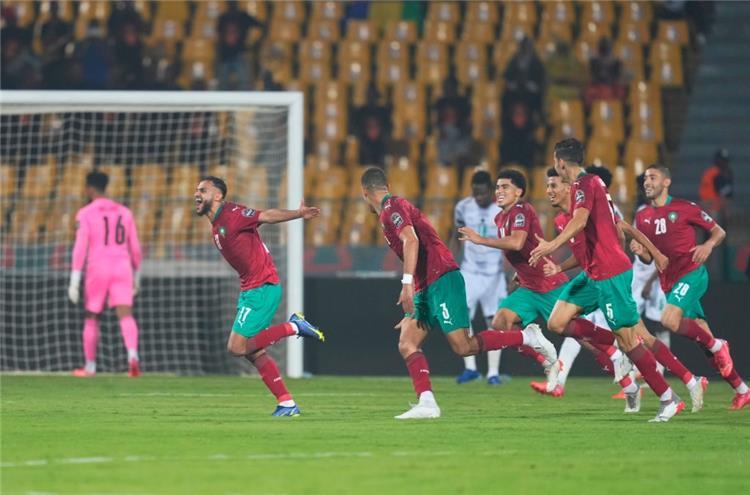 مباراة المغرب وجزر القمر