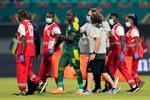 طبيب السنغال يوضح موقف ماني من مباراة غينيا الاستوائية في أمم إفريقيا