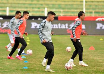 مران الزمالك تدريبات خاصة للبدلاء وتأهيل خماسي الفريق