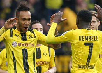 تقارير برشلونة ينتظر رحيل ديمبلي من أجل أوباميانج