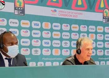 بسبب كيروش كاف ي قرر إلغاء المؤتمر الصحفي لمباراة مصر والمغرب