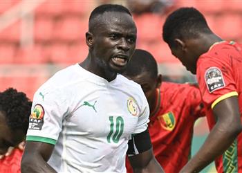 تقارير توضح موقف ساديو ماني من مباراة السنغال وغينيا الاستوائية