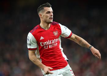 تقارير توضح مصير تشاكا مع آرسنال في الميركاتو الشتوي