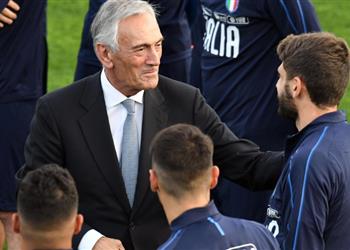 رئيس الاتحاد الإيطالي أرغب في إيقاف الدوري من أجل ملحق التأهل لـ كأس العالم ولكن