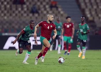 أمرابط عن مباراة مصر والمغرب لسنا خائفين من محمد صلاح ولن نضع خطة له وحده