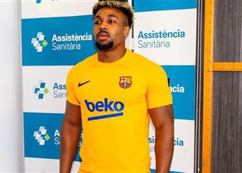 أداما تراوري بعد العودة إلى برشلونة أتمنى الحصول على ثقة تشافي