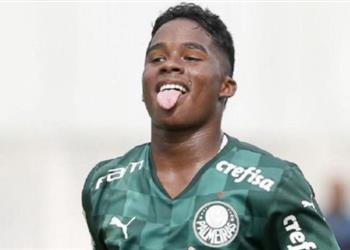 بعد اهتمام ريال مدريد وبرشلونة بالميراس يضع شرط ا جزائي ا ضخم ا في عقد إندريك