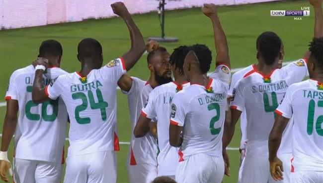 هدف بوركينا فاسو الرائع في مرمي تونس 1 0 كاس امم افريقيا