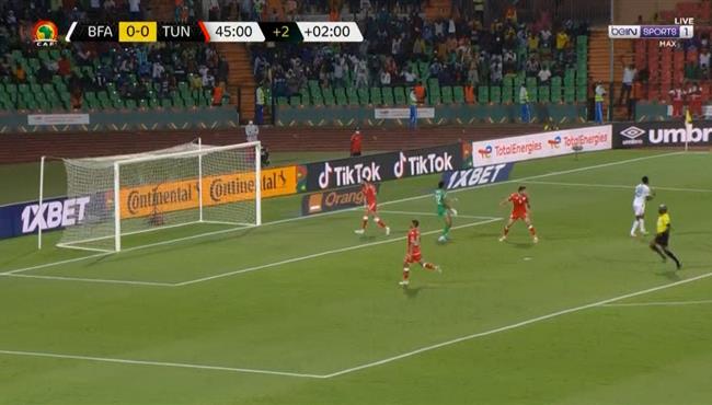 هدف فوز بوركينا فاسو علي تونس 1 0 كاس امم افريقيا