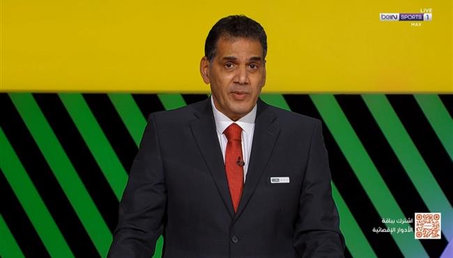 تعليق جمال الغندور علي حكم مباراة تونس وبوركينا فاسو